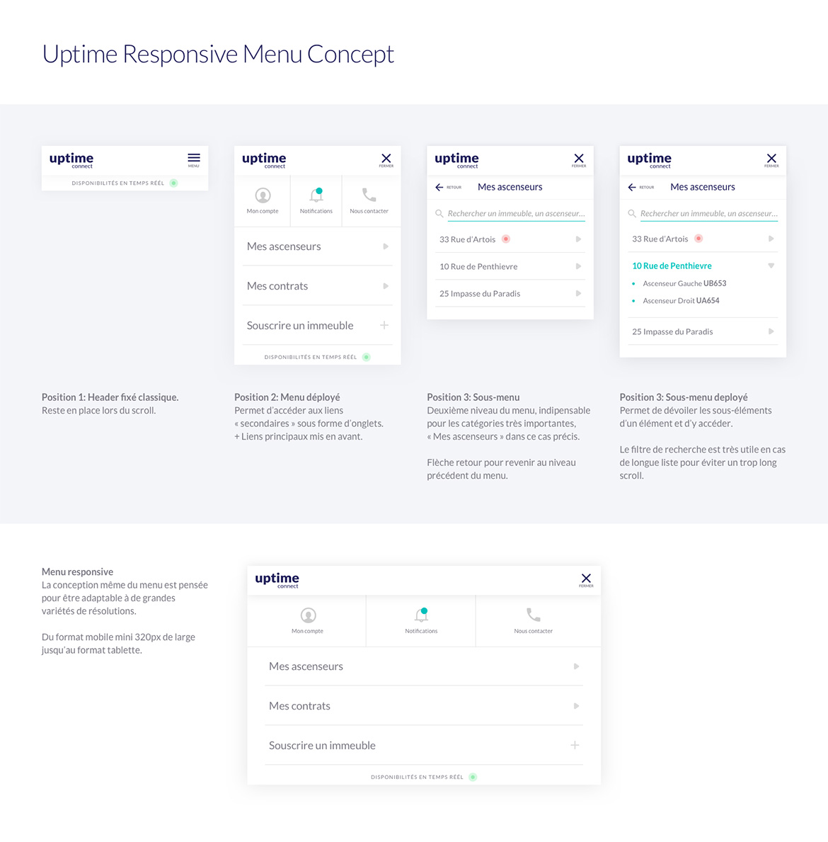 Uptime-connect-responsive