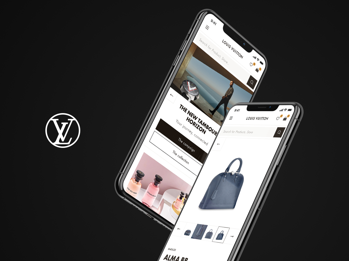 Louis Vuitton Revamp · Confidential