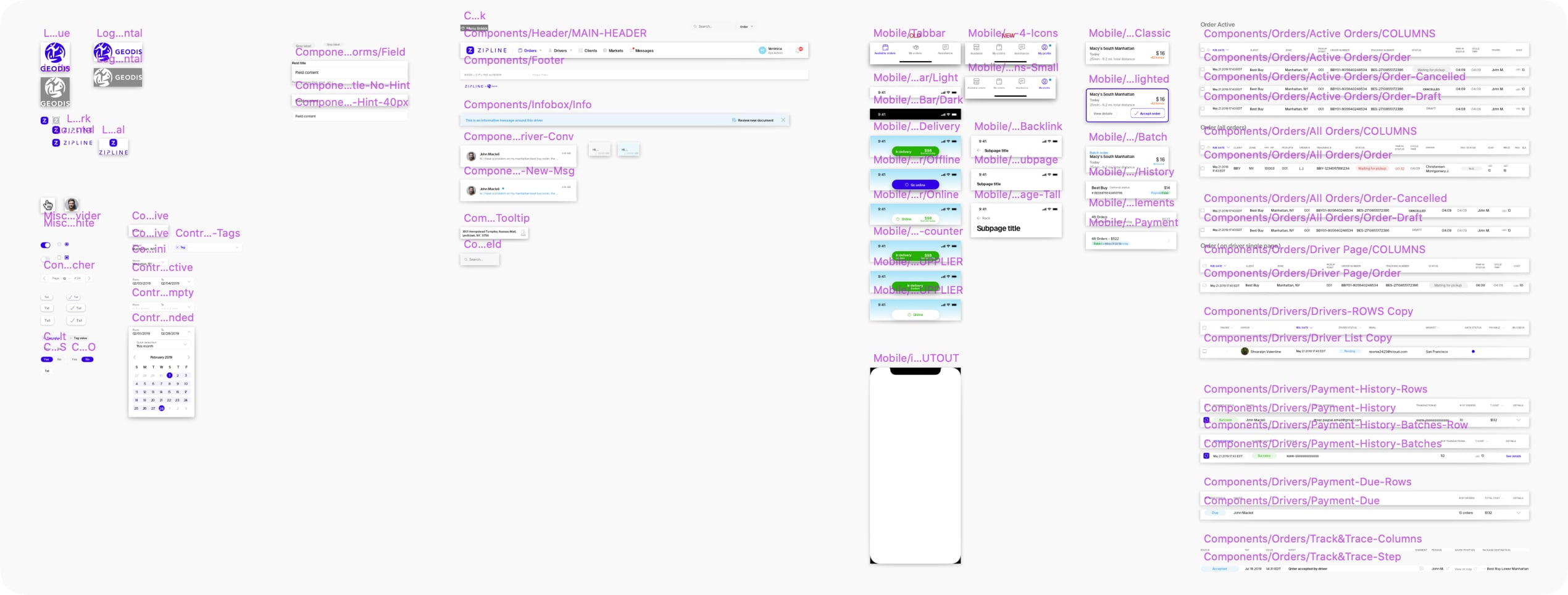 Design System Preview