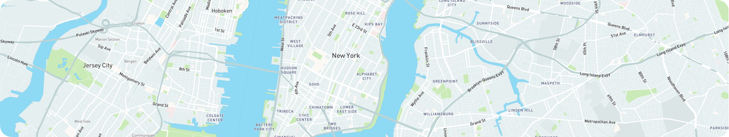 Mapbox theme preview