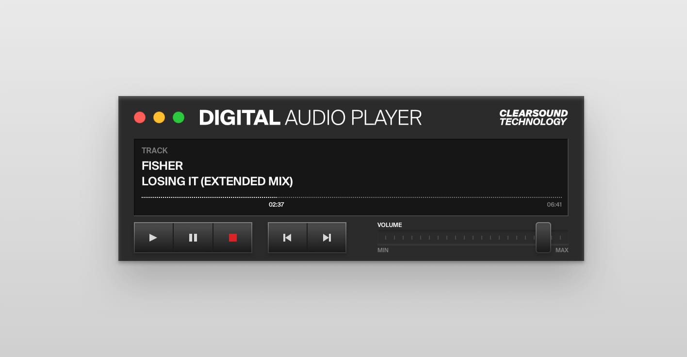 DIGITALAUDIOPLAYER