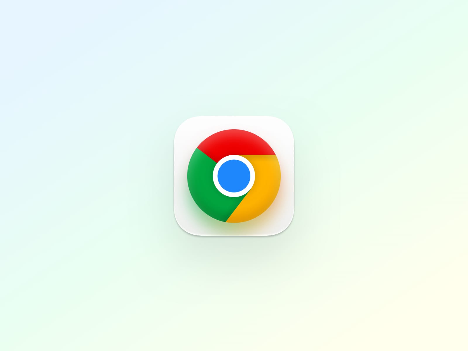 Chrome Big Sur Icon