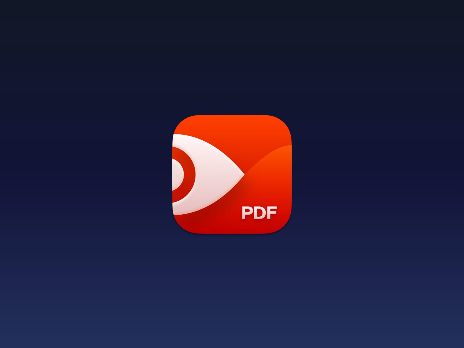 PDF Expert macOS Big Sur Icon