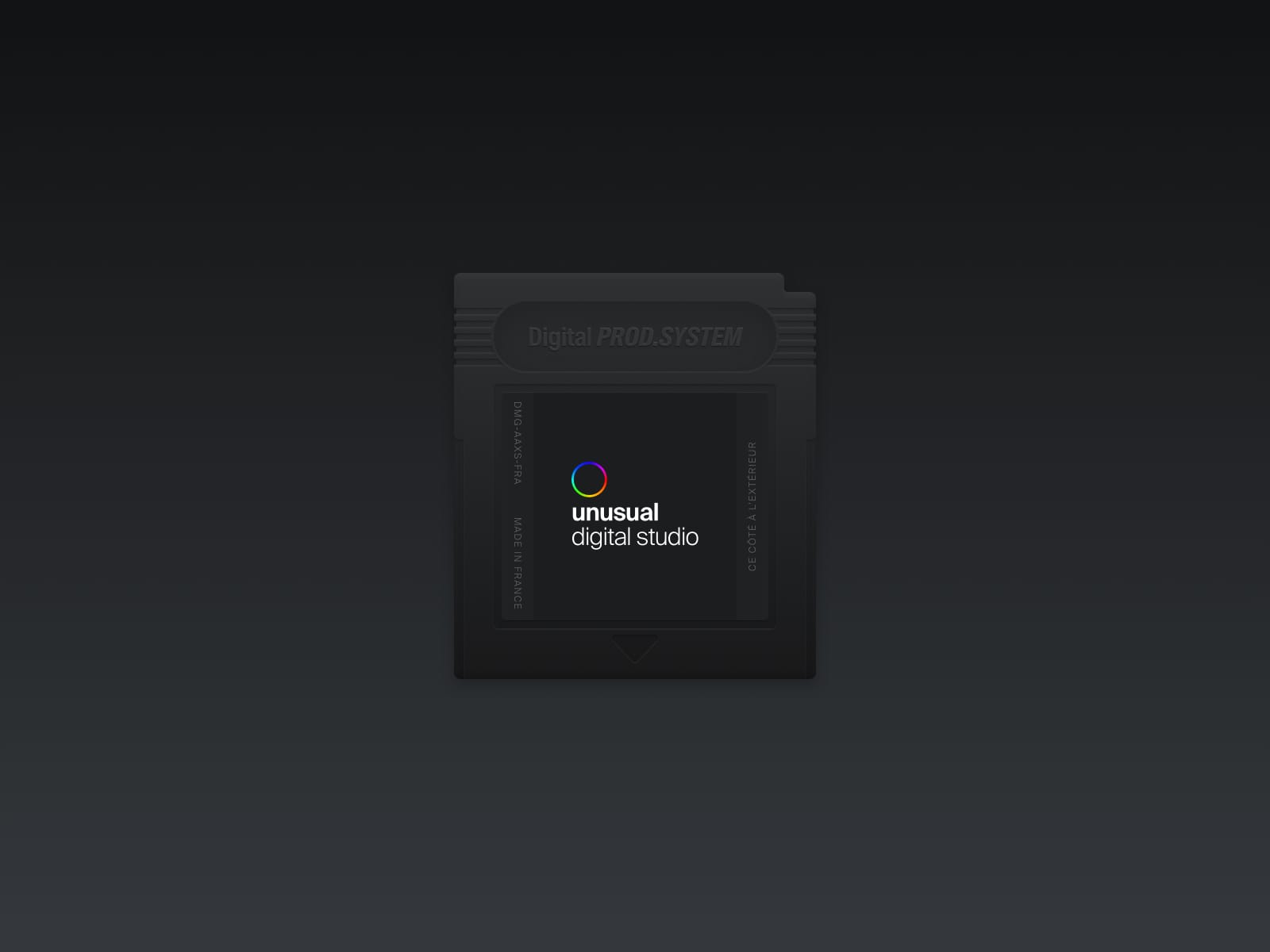 UNSL Cartridge Black