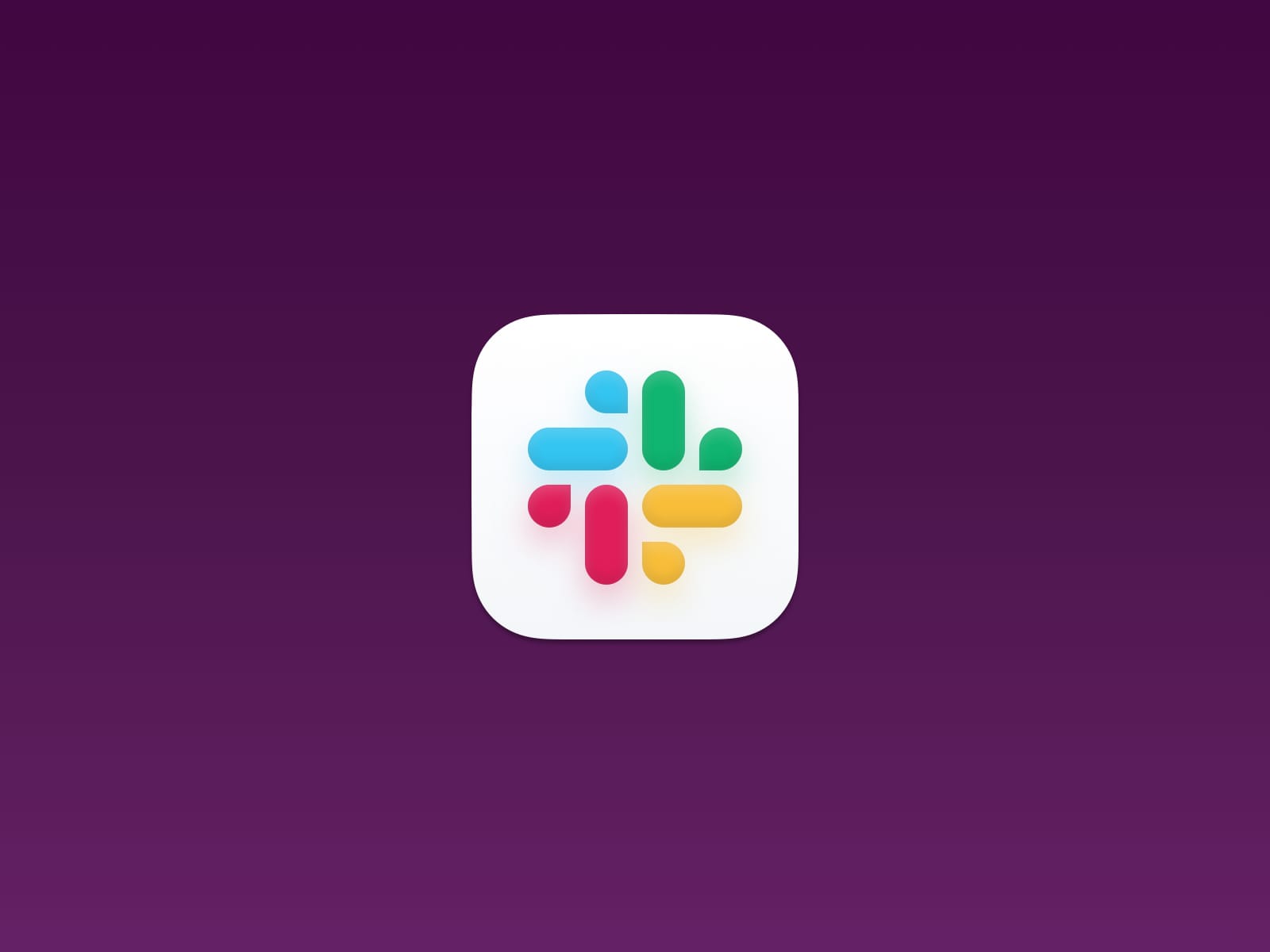 Slack macOS Big Sur Icon