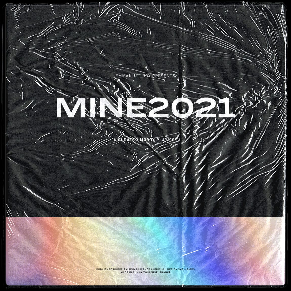 Mine 2021 Playlist Cover