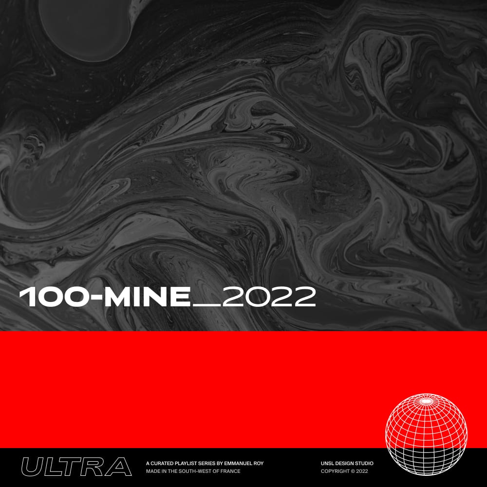 Mine 2022 Playlist Cover
