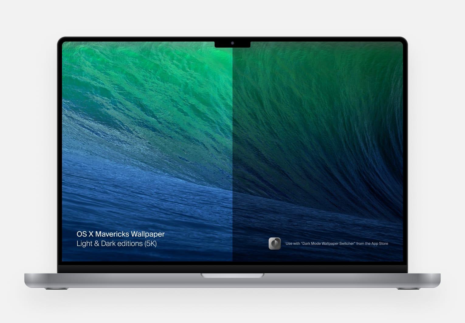 OS X Mavericks Light & Dark Wallpapers