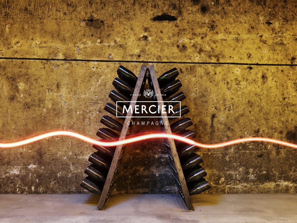 Mercier – Tours Landing Page